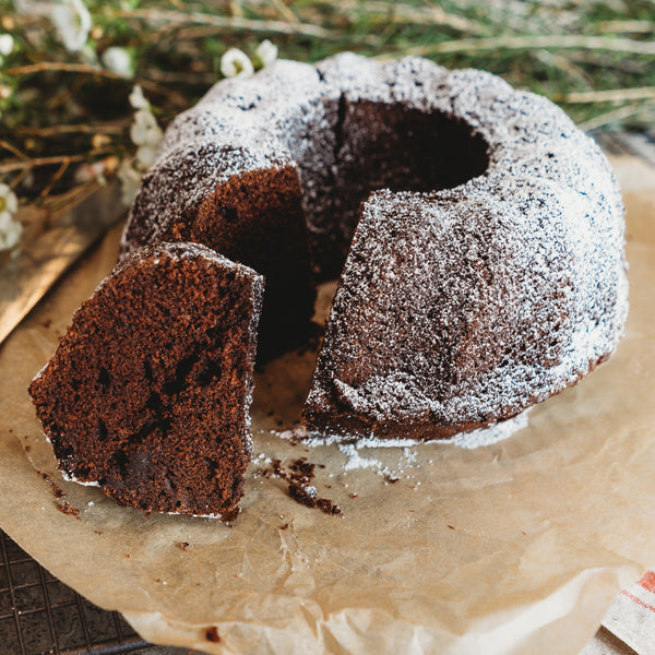 KATHY CRINITI'S BOILED CHOCOLATE CAKE