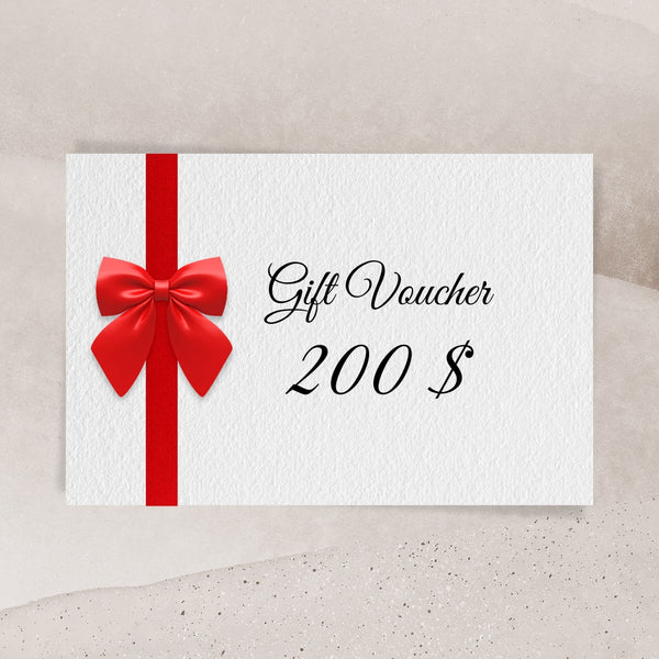 Gift Card 200$